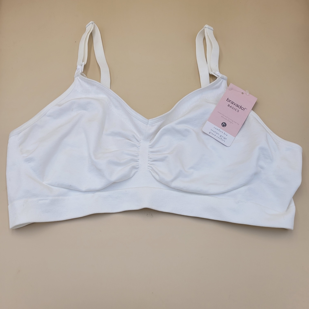 White Women's‎ Bra